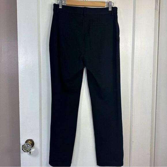 Aritzia Babaton Ilana Cropped Trouser - Black -  8 - Picture 7 of 10